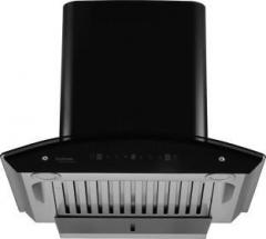 Hindware Cleo plus black 60 cm Auto Clean Wall Mounted Chimney
