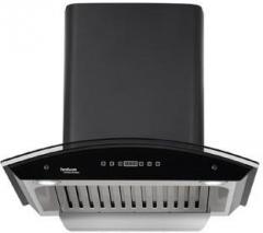 Hindware CLEOPLUSHACBLK60 Auto Clean Wall Mounted Chimney
