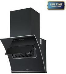 Hindware Essence black 60 cm Auto Clean Wall Mounted Chimney