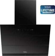 Hindware Greta Neo Autoclean 75 Auto Clean with Powerful Suction Capacity, Motion Sensor Wall Mounted Chimney