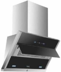 Hindware MAPLE 60 CM 1350 CMH WITH MOTION SENSOR AND TOUCH CONTROL Auto Clean Wall Mounted Chimney