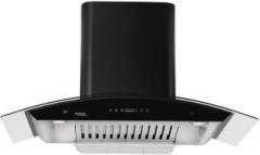 Hindware Nevio 90 BLK Auto Clean Auto Clean Wall Mounted Chimney