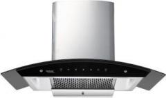 Hindware Oasis 90 cm Autoclean Motion Sensor Chimney Auto Clean Wall Mounted Chimney