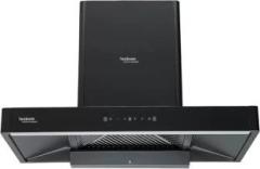 Hindware OPTIMUS BLK 90 | MaxX SILENCE 32% Less Noise | Filterless | Turbo Mode | Thermal Auto Clean Wall Mounted Chimney