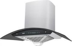Kaff AMBRA DHC 60 Silver Auto Clean Wall Mounted Chimney