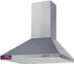 Mairox flora 60 Wall Mounted Chimney (white, 800 m3/hr)