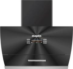 Maplin Map VC90 2021 Black Auto Clean Wall Mounted Chimney