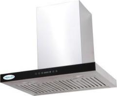 Meglio TITANIC T Wall Mounted Chimney (SILVER, 1200 m3/hr)