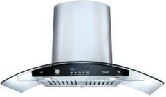 Prestige GKH 900 CM DLX Wall Mounted Chimney (Stainless Steel, 1000 m3/hr)