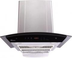 Seavy Auto 60 cm Stainless Steel Auto Clean Auto Clean Wall Mounted Chimney