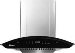 Seavy Ciaz Stainless Steel 60 cm Auto Clean Wall Mounted Chimney