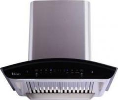 Seavy Moon Plus SS 60 with Motion Sensor Technology Auto Clean Wall Mounted Chimney