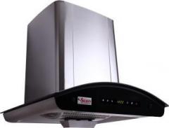 Seavy Prime Stainless Steel 60 Auto Clean Wall Mounted Chimney