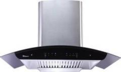 Seavy Zeroun Moon Stainless Steel 90 cm with Motion Sensor Technology Auto Clean Wall Mounted Chimney