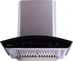 Seavy Zeroun Plus SS 60 with Motion Sensor Technology Auto Clean Wall Mounted Chimney