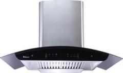 Seavy Zeroun Plus Stainless Steel 90 cm Auto clean with Motion Sensor Technology Auto Clean Wall Mounted Chimney