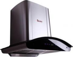 Seavy Zeroun Stainless Steel 60 Auto Clean Wall Mounted Chimney