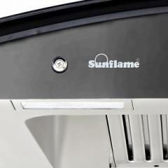 Sunflame E 90 Wall Mounted Chimney (Grey, 1100 m3/hr)