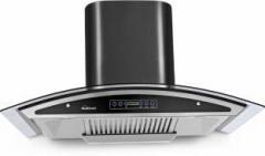 Sunflame INNOVA 60 DELUX TITANIUM Auto Clean Wall Mounted Chimney