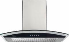Sunflame Lotus 60 SS DX Auto Clean Wall Mounted Chimney