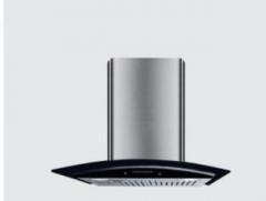Sunglan CRYSTAL SS KITCHEN CHIMNEY Auto Clean Ceiling Mounted Chimney