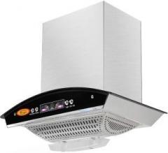 Surya Boat 2021 Silver Auto Clean Wall Mounted Chimney