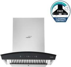 V Guard A10 Auto Clean with free installation kit Wall Mounted Chimney