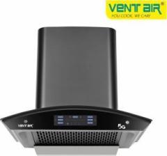 Ventair India 5G 60 Voice Enabled Smart Auto Clean Wall Mounted Chimney