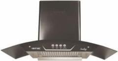 Ventair Smiley 90 BK Auto Clean Wall Mounted Chimney