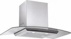 Whirlpool 60 cm Kitchen Chimney (AKR6777 T Box, Baffle Filter, Touch Control, Silver) Wall Mounted Chimney