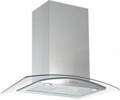 Whirlpool 90 cm Kitchen Chimney (AKR 904 Platinum, 2 Baffle Filters, Push Button Control, Silver) Wall Mounted Chimney