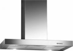 Whirlpool 90 cm Kitchen Chimney (AKR 9122 Hood, Push Button Control, Silver) Wall Mounted Chimney
