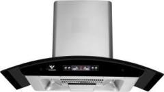 Wizard AURA 90 Auto Clean Wall Mounted Chimney