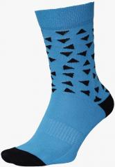 2go Turquoise Blue Patterned Socks men