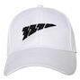 321 Sportswear Unisex White Solid Speed Baseball Cap