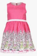 612 League Pink Casual Dress girls