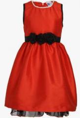 612 League Red Party Dresses & Frocks girls