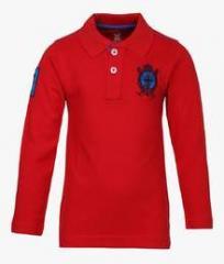 612 League Red Polo Shirt boys