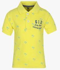 612 League Yellow T Shirt boys