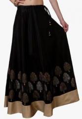 9rasa Black Flared Skirt women