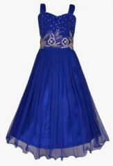Aarika Blue Party Dress girls