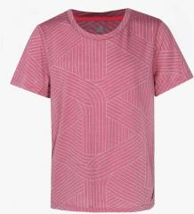 Adidas Aeroknit Pink Training T Shirt girls