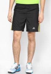Adidas Black Running Shorts men