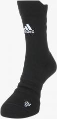 Adidas Black Solid Socks men