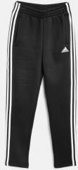 Adidas Boys Black 3S BR Track Pants