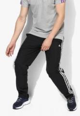 Adidas Ess 3S Wv Black Track Pants men