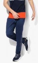 Adidas Ess Lin Tricot Navy Blue Track Pants men