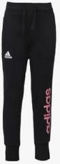 Adidas Linear Training Black Track Pants girls