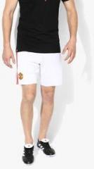 Adidas Manchester United H Sho White Shorts men