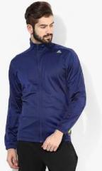 Adidas Navy Blue Track Jacket men